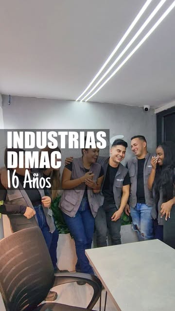 Trabajo de Industrias Dimac